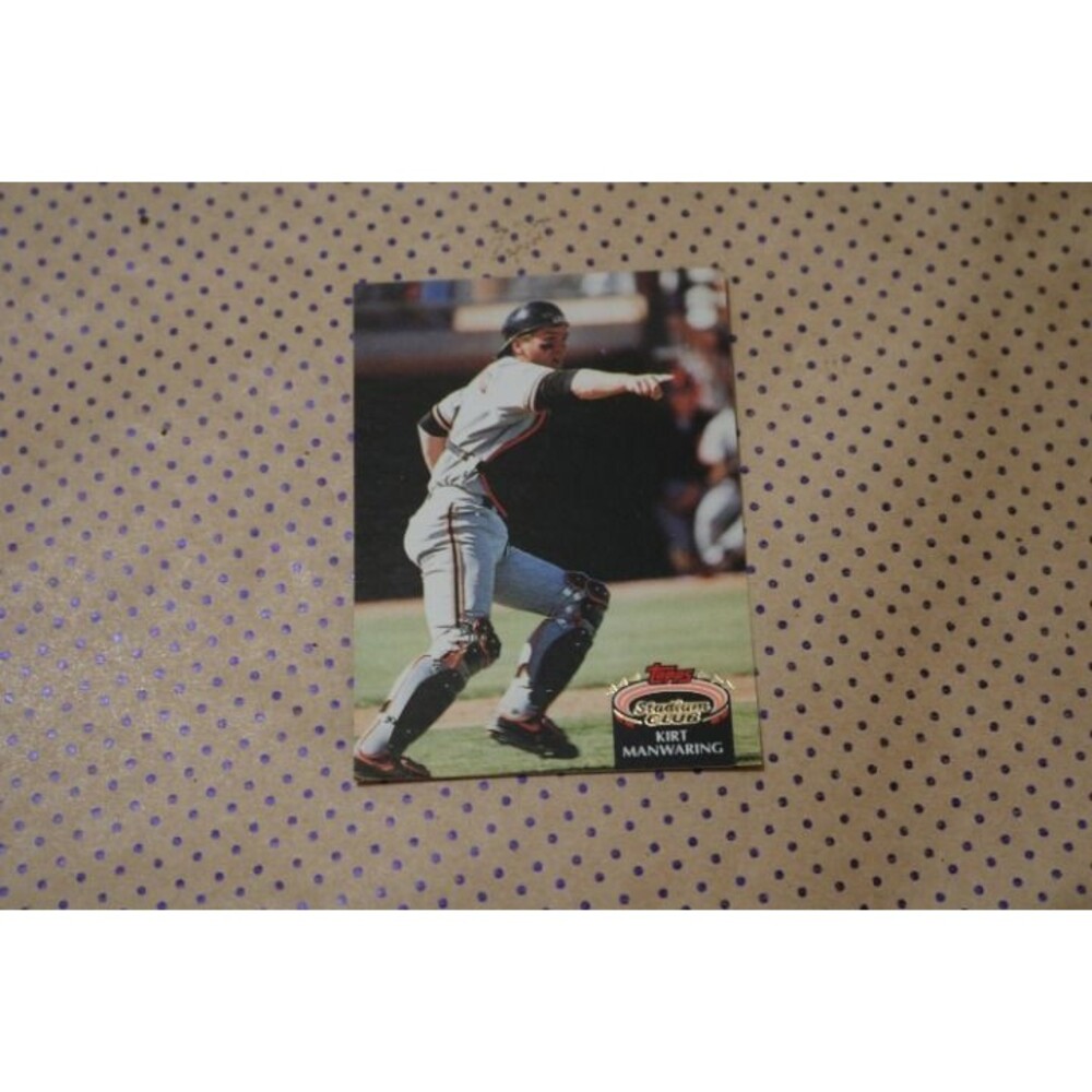 Kirt Manwaring #271 Baseball Card (1992)